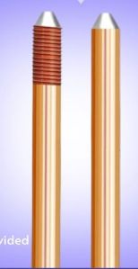 Copper bonded rod