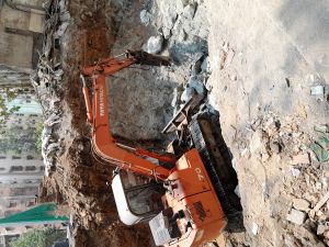 TATA Hitachi Excavator