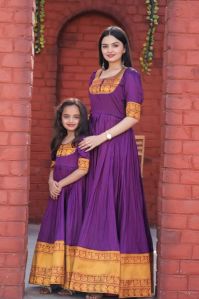 Mother Daughter Combo Dress