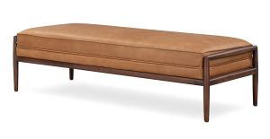 leather benches
