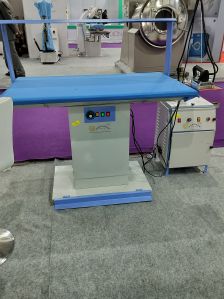 Vacuum Ironing Tables and Boiler