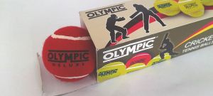 Olympic Deluxe Light Cricket Tennis Ball