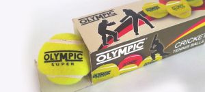 Olympic Super Light Cricket Tennis Ball