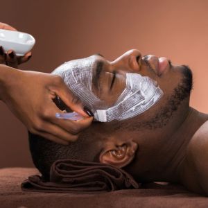 Mens Face Clean Up Services