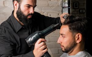 Mens Hair Straightening Services