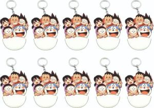 Doremon key Rings