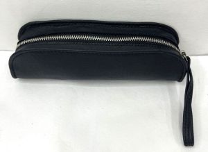 Goat Nappa Leather Pencil Case