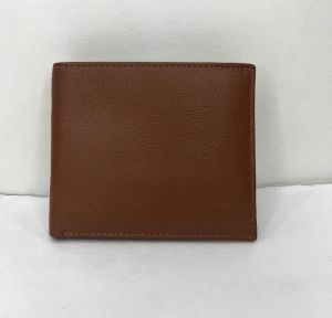 GW008 Mens Brown Leather Wallet