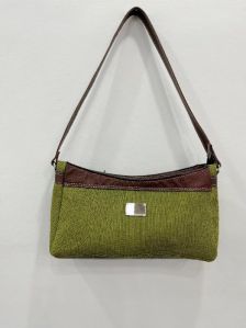 Ladies Green Shoulder Bag