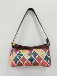 Ladies Printed Shoulder Bag