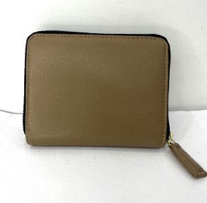 Beige Ladies leather wallet