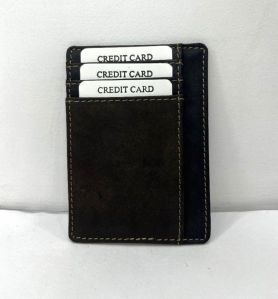 Leather Credit Card Holder