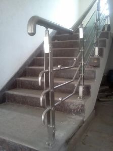 Stainless Steel Staircase Railings