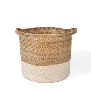 Jute Round Basket