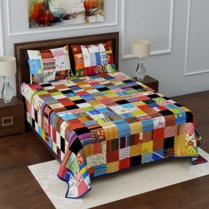 Patchwork Bed Sheets