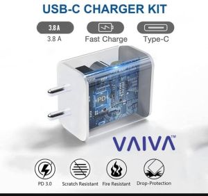 vaiva usb c charger kit