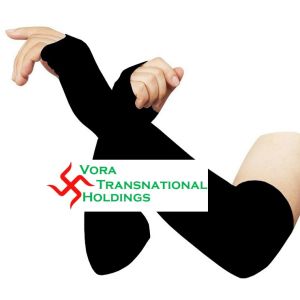 Vora Transnational Holdings - Unisex Black Thumb Hole Arm Sleeve  Manufacturer and Supplier from Surat
