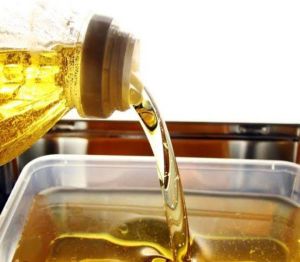 Crude Sunflower Oil