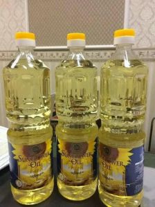 Refined Edible Sunflower Oil