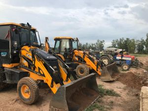 JCB Heavy Construction Equipment