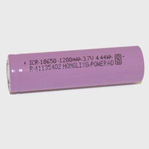 18650 Li-ion 1200mAH 1C Rechargeable Battery- Original