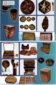 wooden small items