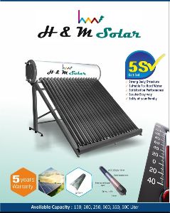 Solar Water Heater