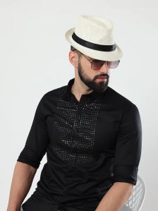 designer linen shirt