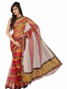 Ladies Banarasi Cotton Saree