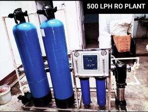 500 LPH RO Plant