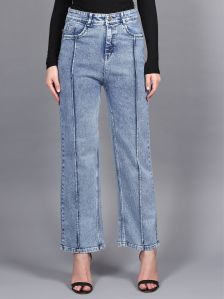 Women Bell Bottom Jean