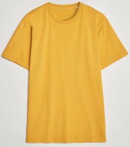 Mens Plain Round Neck T-Shirts