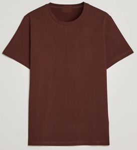 Mens Round Neck T-shirt