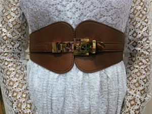 Ladies Designer Leather Waist Belt