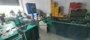 Welding electrode production plant