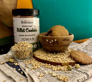 Jowar millet cookies