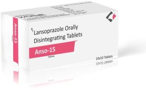 LANSOPRAZOLE ORALLY DISINTEGRATING TABLETS