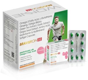 bravuron 5g capsules