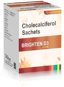 Brighten D3 sachets