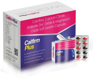 Calfirm Plus soft gel capsules