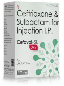 Cefaval SL 375 Injections