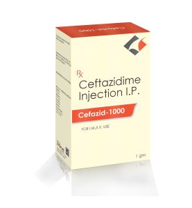 Cefazid 1000 dry injection