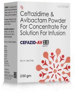 cefazid av injection