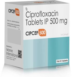 Cipcef 500 Tablets