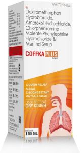 Coffka Plus syrup