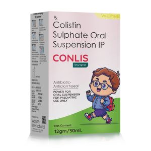 Conlis dry syrup