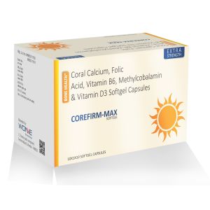 Corefirm Max Softgel capsules