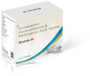 drotvin m tablets