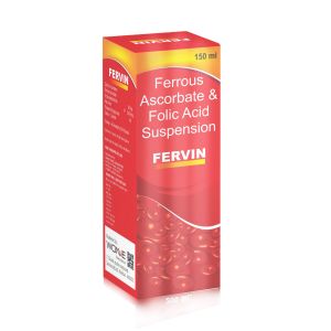 fervin 150 ml suspension