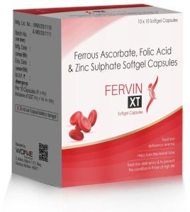 Fervin XT Softgel capsules